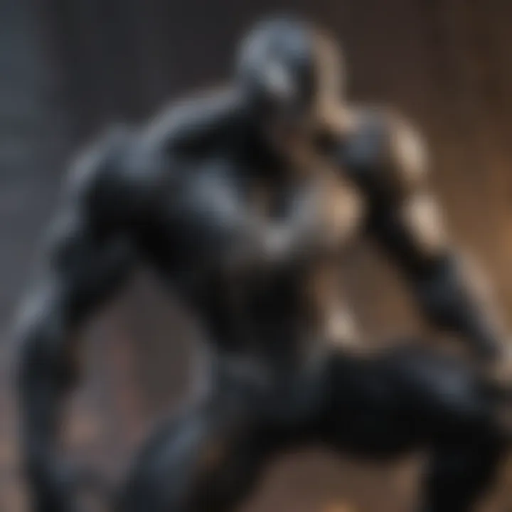 A detailed character study of Venom in action