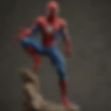 Artistic Evolution of Spider-Man Artistic evolution of Spider-Man from early to modern design