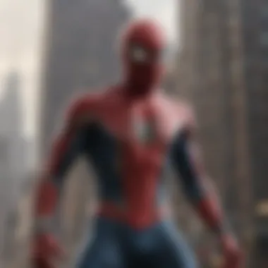 Pivotal Story Arcs of Spider-Man Illustration showcasing pivotal story arcs in Spider-Man history