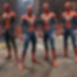 Spider-Man gaming evolution through the years