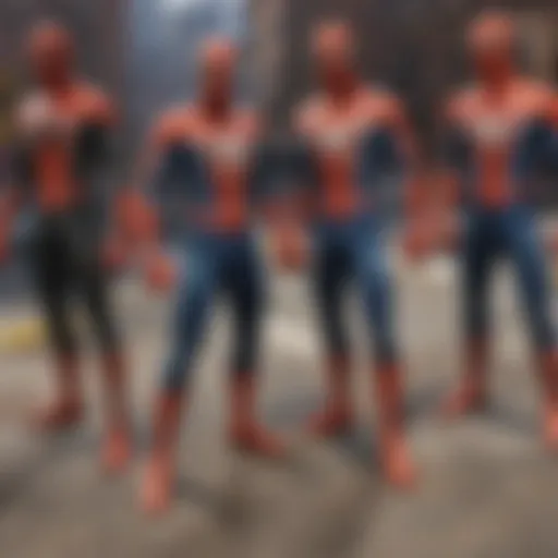 Spider-Man gaming evolution through the years