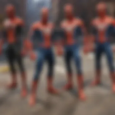 The Evolution of Spider-Man Games Spider-Man gaming evolution through the years