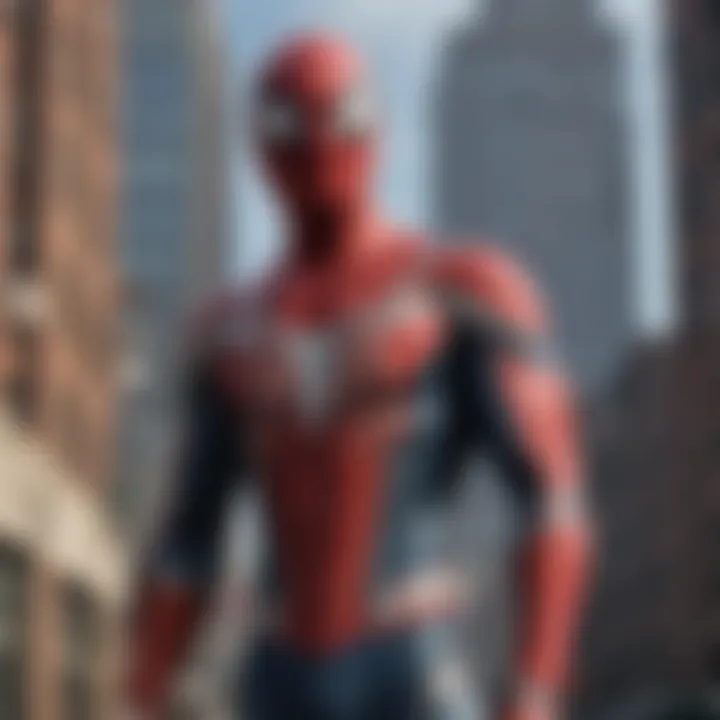 Fans engaging with Spider-Man games on Xbox