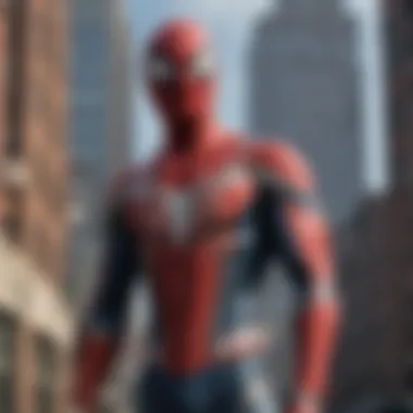 Engaging with Spider-Man on Xbox Fans engaging with Spider-Man games on Xbox