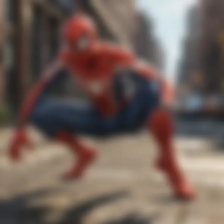 Comparison of Spider-Man game titles across platforms