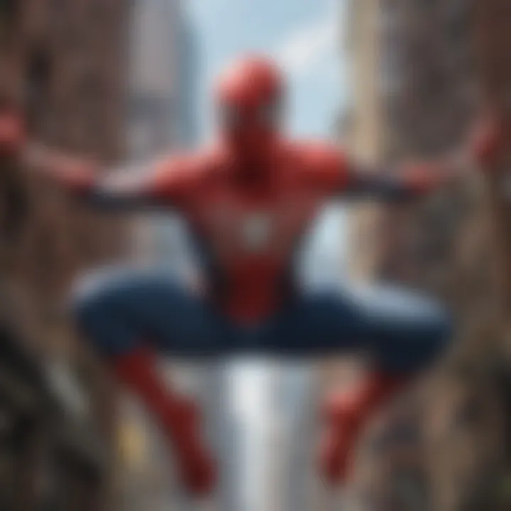 Cultural impact of Spider-Man's swinging legacy