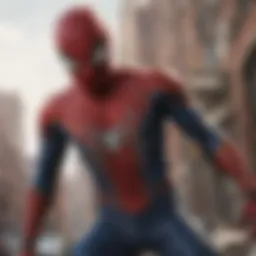 A panoramic view of a key scene from 'On the Way Home' showcasing the protagonist's inner turmoil.