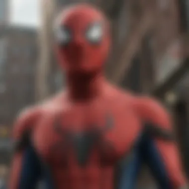 Thematic Connections: Spider-Man Universe A thematic collage representing the connections between 'On the Way Home' and the Spider-Man universe.