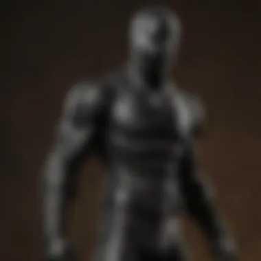 Collage of Spider-Man Noir merchandise and collectibles