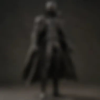 Comic panel showcasing Spider-Man Noir's origins