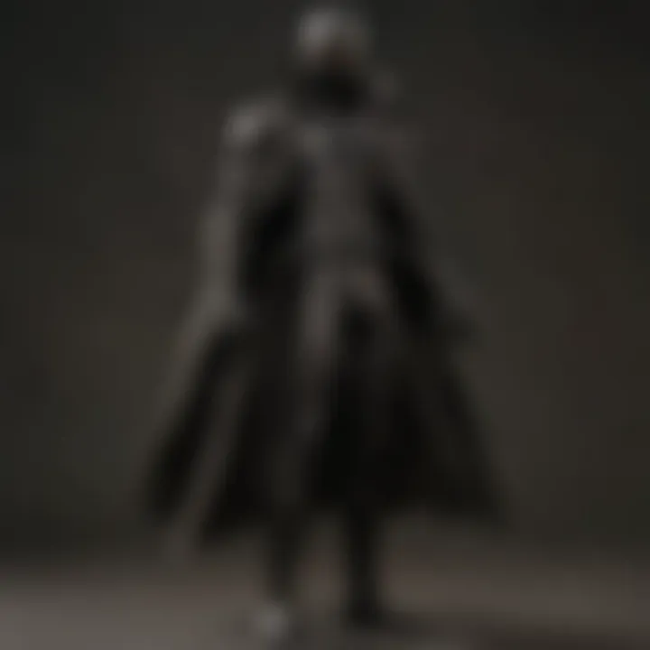 Comic panel showcasing Spider-Man Noir's origins