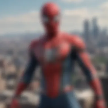 Concept art of new characters that might join Spider-Man in upcoming films.