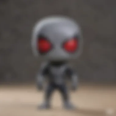 Graphical representation of the collectible market trends for Funko Pop figures