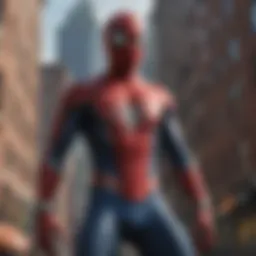 Exploring the Iconic Imagery of Spider-Man: A Visual Journey Introduction