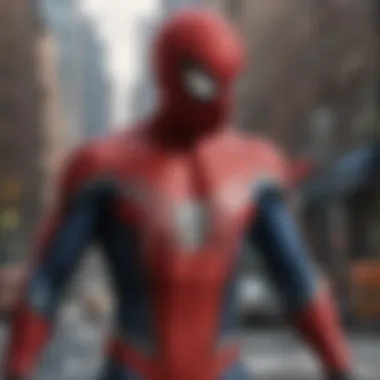 Exploring the Iconic Imagery of Spider-Man: A Visual Journey Summary