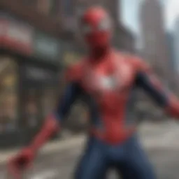 Exploring the Intersection of GameStop and Spider-Man on PS4 Introduction