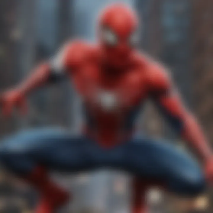 Interactive media featuring Spider-Man in video games