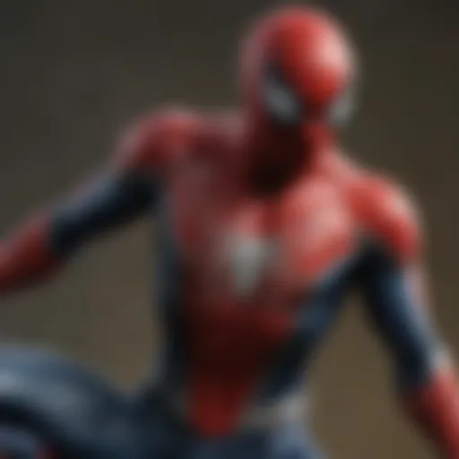 Todd McFarlane's iconic Spider-Man artwork