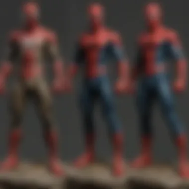 Evolution of Spider-Man: Before and After McFarlane A comparison of Spider-Man's evolution pre and post McFarlane