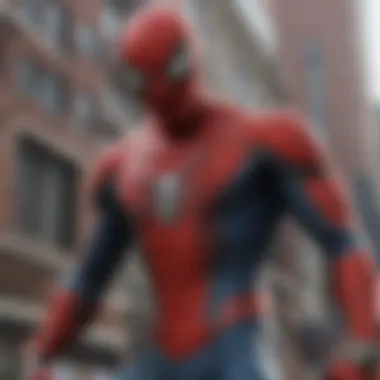 Storytelling Techniques in McFarlane's Spider-Man McFarlane's storytelling techniques in Spider-Man comics