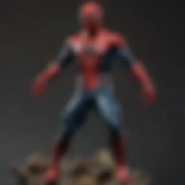 Detailed look at Spider-Man collectibles