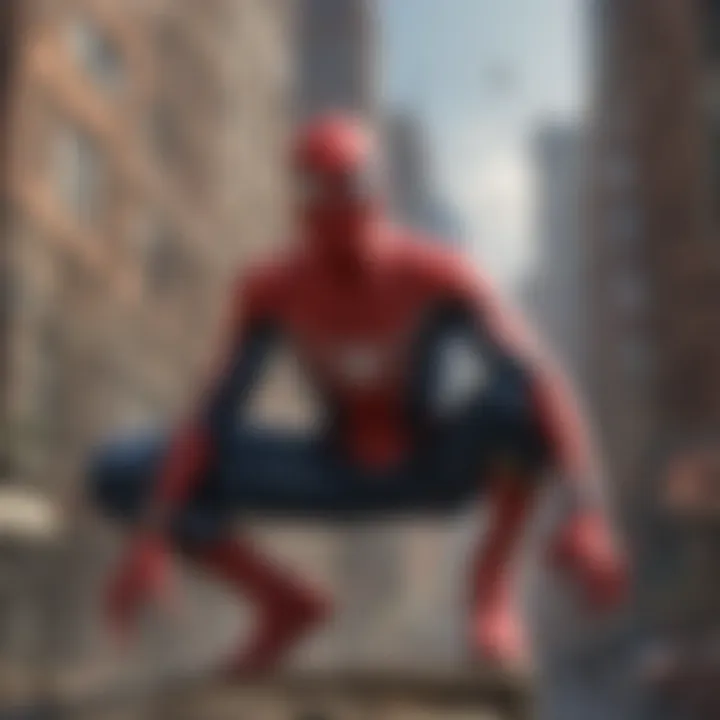 Key characters from the Spider-Man movie