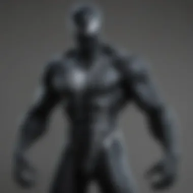 Character Evolution of Venom A detailed look at the character development of Venom throughout the movie.