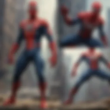 Evolution of Spider Games A visual representation of the evolution of Spider games over the years