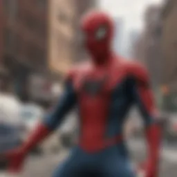 Exploring the Spider-Man 5 Movie Collection Introduction