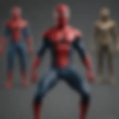 The evolution of Spider-Man across different film franchises