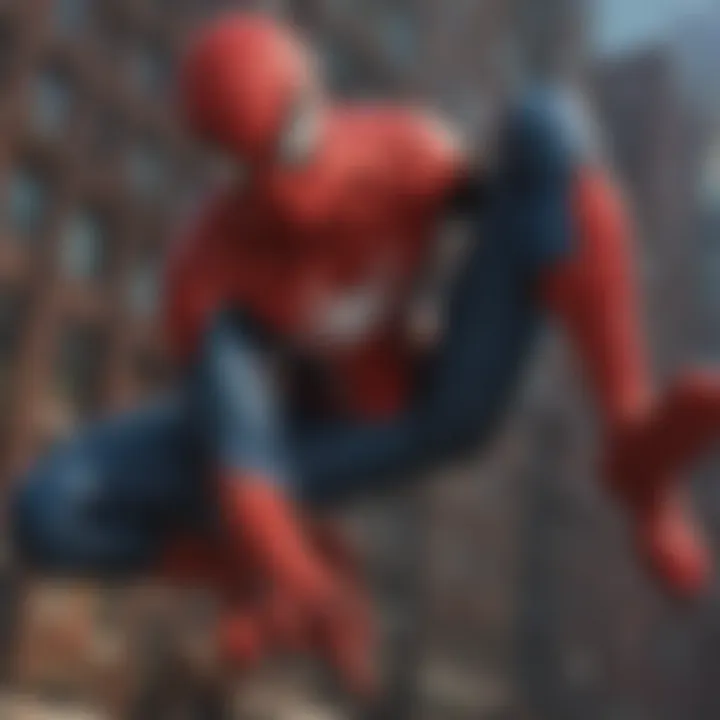 Key thematic elements present in Spider-Man films