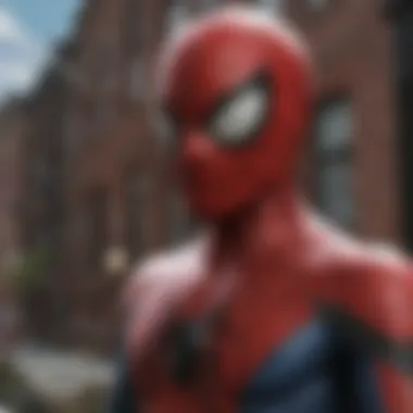 Collector's edition DVD showcasing Spider-Man's cultural impact