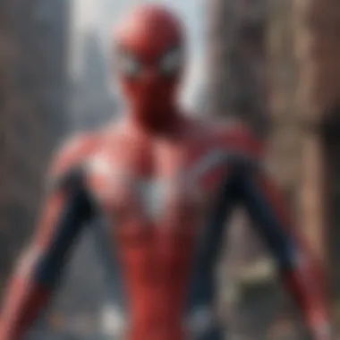 Technological Innovations: Spider-Man in Video Games Technological advancements in Spider-Man video games