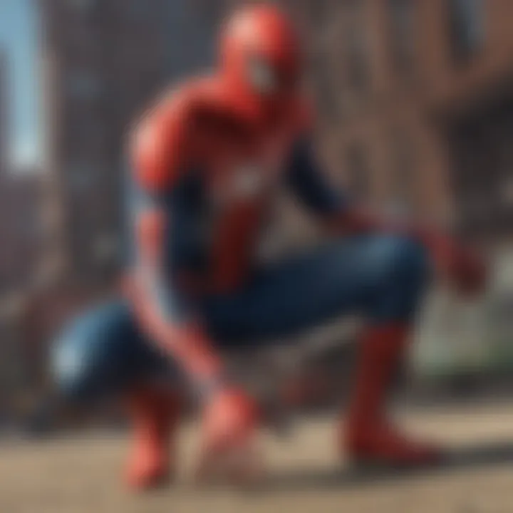 A vibrant fan community showcasing their passion for the Spider-Man laptop.