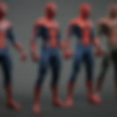 A detailed breakdown of character evolution within the Spider-Man narrative