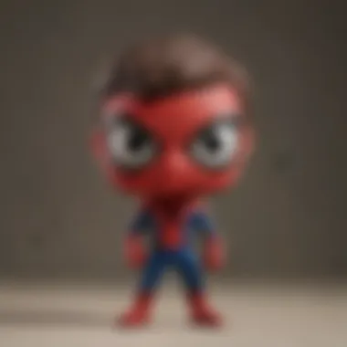 Collectors showcasing their Spider-Man Funko Pop figures