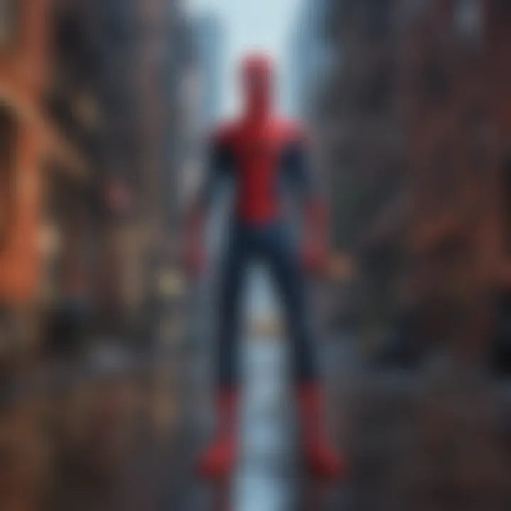 Special features menu from the Spider-Verse Blu-ray