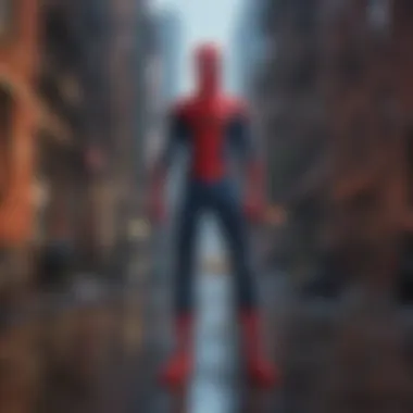 Special Features Menu of Spider-Verse Blu-ray Special features menu from the Spider-Verse Blu-ray