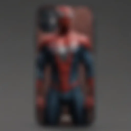 Exploring the Spiderman iPhone 12 Case: A Fusion of Protection and Passion Introduction