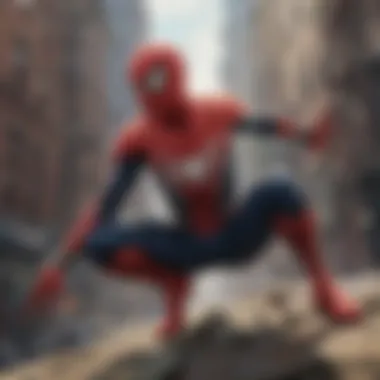 The Essence of Responsibility in Spider-Man Spider-Man symbolizing responsibility