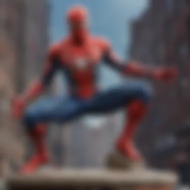 Exploring the World of Spider-Man PS4 Figure Summary