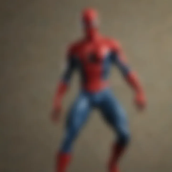Marvelous vintage ToyBiz Spider-Man figures