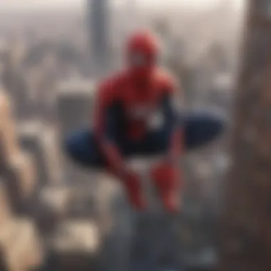 Stunning Visuals of Spider-Man's Cityscape