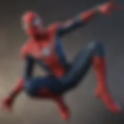 An artistic representation of Spider-Man alongside Fandango's logo, symbolizing their collaboration in the fandom landscape.