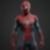 Fashionable Spider-Man Costume