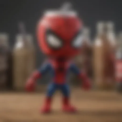 Funko Soda Spiderman in Action