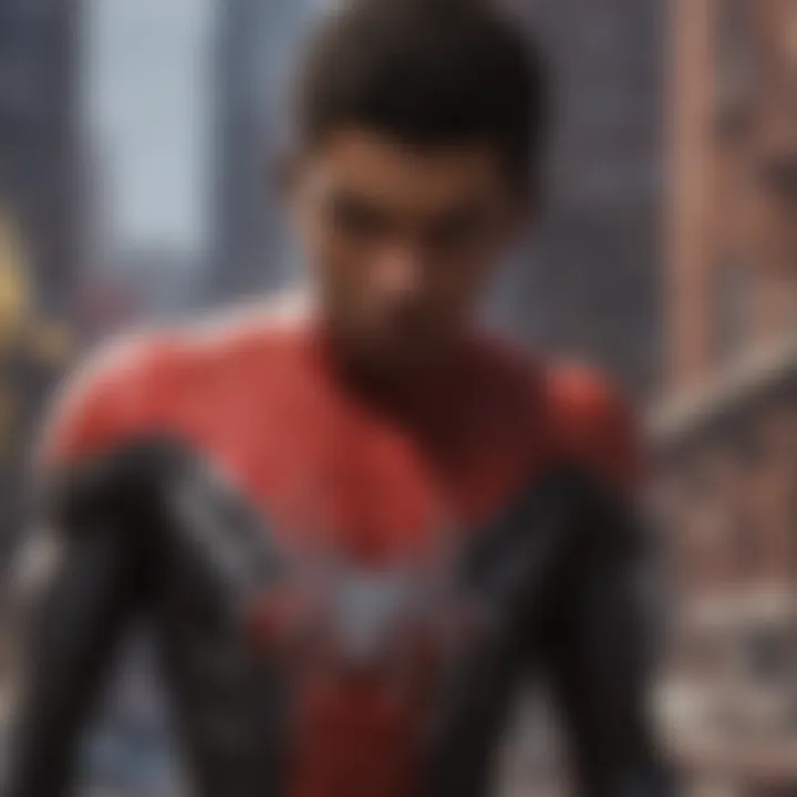 Emotional depth in the storyline of Gamerverse Miles Morales