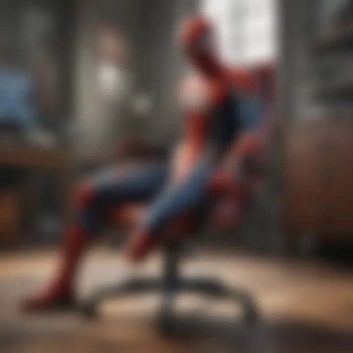 Marvel Gaming Chair - Gaming Marvels