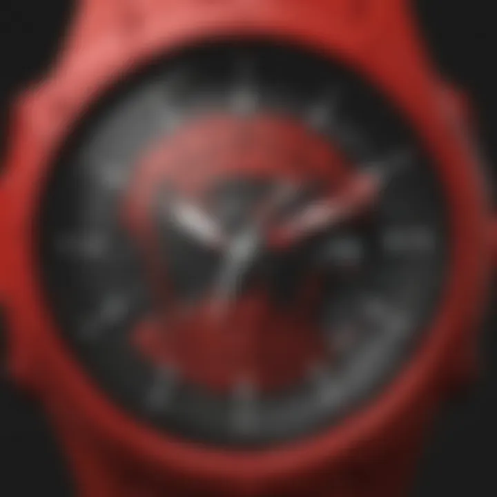 Innovative Spiderman-inspired watch face