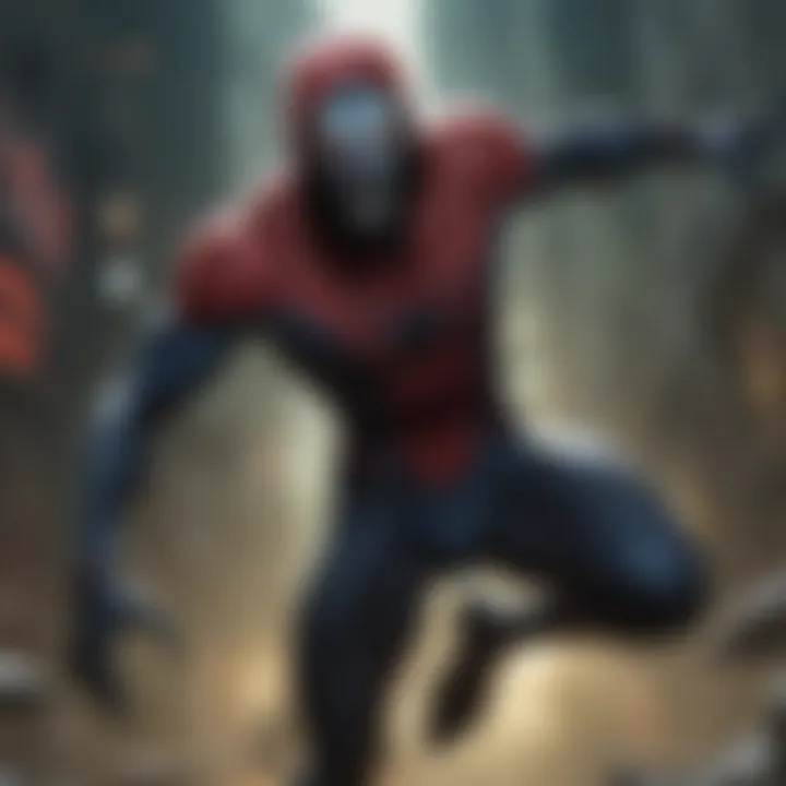 Glowing Morbius Special Features Icon